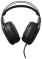 Гарнитура игровая GMNG HS-L630G,  для компьютера, мониторные,  проводные, черный  / желтый [1533561]