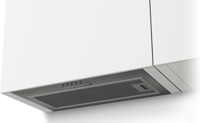 Встраиваемая вытяжка LEX GS Bloc LIGHT 600 INOX, управление кнопочное, нержавеющая сталь [chti000328]