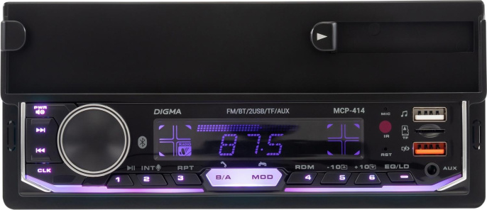 Автомагнитола Digma MCP-414