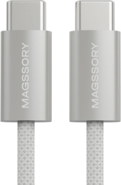 Кабель Magssory CBL002 USB Type-C (m)-USB Type-C (m) 1.5м черный коробка