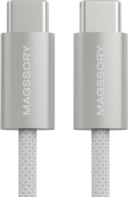 Кабель Magssory CBL002 USB Type-C (m)-USB Type-C (m) 1.5м черный коробка