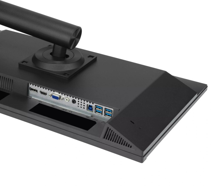 Монитор Asus 23.8" Business VA249QGS черный IPS LED 16:9 HDMI M/M матовая HAS Piv 1500:1 350cd 178гр/178гр 1920x1080 120Hz VGA DP FHD USB 4.8кг 90LM02W1-B01171 B02171