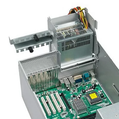 Корпус Advantech IPC-7130-50B Advantech Корпус промышленного компьютера, 500W PSU