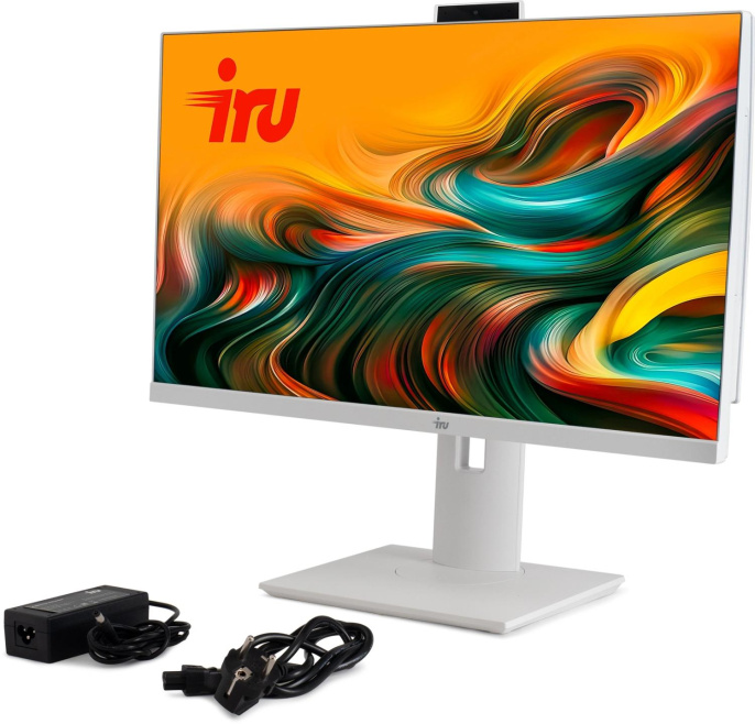 Моноблок IRU Tactio 23IW 23.8" Full HD i5 1235U/16Gb/SSD512Gb Iris Xe/CR/W11Pro/белый 1920x1080 (RUS, белый [2180475]