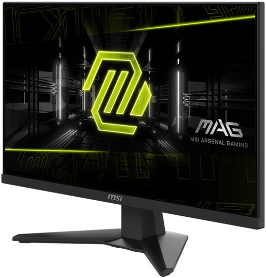 Монитор MSI 23.8" Mag 244F черный IPS LED 16:9 HDMI матовая 300cd 178гр/178гр 1920x1080 200Hz DP FHD 2.88кг