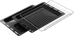 Духовой шкаф Электрический Haier HOX-FP3AWB белый (TD0043223RU)