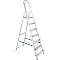 Алюминиевая стремянка СИБРТЕХ 7 ступеней 97717
