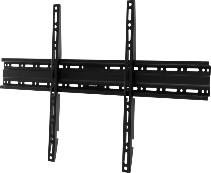 Кронштейн для телевизора Arm Media PLASMA-1 new, 32-90", настенный, фиксированный, черный [10205]