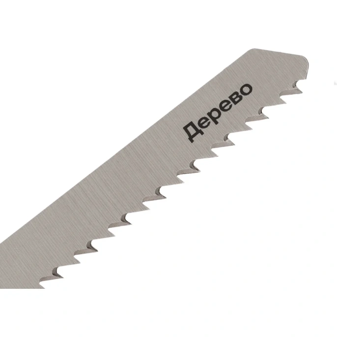 Пилки по дереву для лобзика 5 шт Inforce 12-23-04