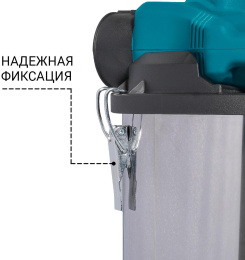 Строительный пылесос Bort BSS-1230-Duo, синий [93417494]