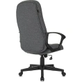 Кресло руководителя Gigant серое, сетка, ткань, крестовина пластик, 120 кг GCH-13