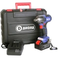 Ударный аккумуляторный гайковерт-шуруповерт ДИОЛД Гэа-20 ли-01, кейс  10300031