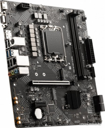 Материнская плата MSI PRO H610M-G DDR4 Soc-1700 Intel H610 2xDDR4 mATX AC`97 8ch 7.1 GbLAN+VGA+HDMI+DP