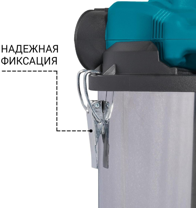 Строительный пылесос Bort BSS-1230-Duo, синий [93417494]