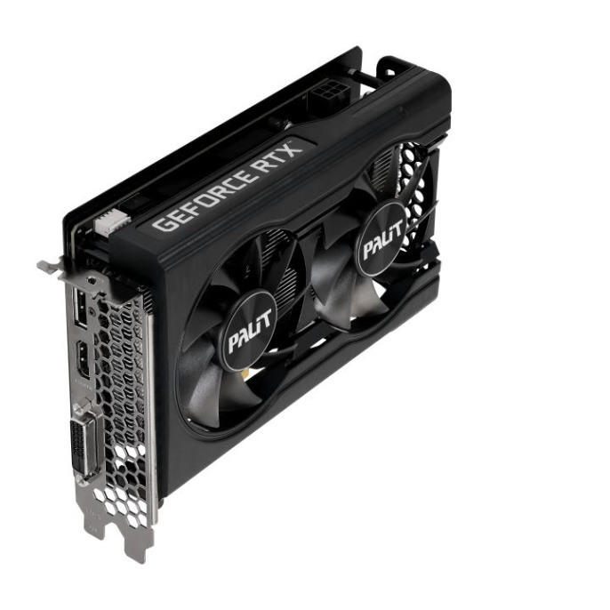 Видеокарта PCIE16 RTX3050 8GB PA-RTX3050 DUAL 8GB V1 PALIT NE63050018P1-1070D V1