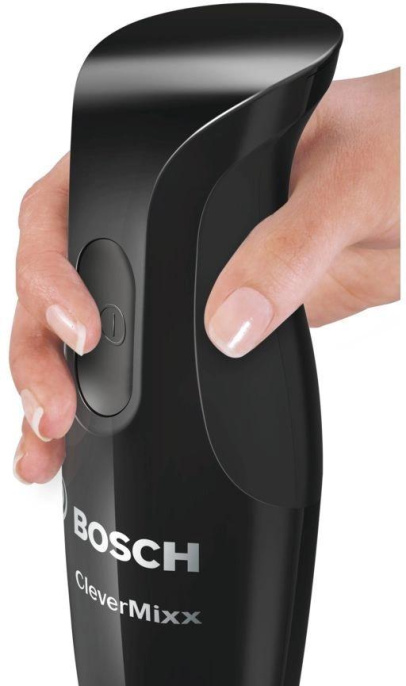 Блендер Bosch CleverMixx MSM2610B,  погружной,  черный