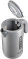 Чайник электрический Polaris PWK 1220C 1.2л. 2200Вт серый корпус: пластик