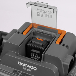 Строительный пылесос Daewoo DAVC 1621Li SET,  аккумуляторный,  оранжевый