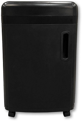 Шредер Office Kit S180 (0,8х1) OK0101S180 черный (секр.P-7) фрагменты 5лист. 32лтр. пл.карты CD