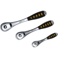 Набор инструментов Inforce 120 предметов 1/2" & 3/8" & 1/4", Сталь Cr-V, Профессиональный, 06-07-20
