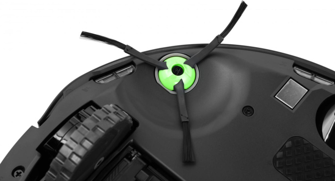 Робот-пылесос iRobot Roomba J7+, 60Вт, черный/черный [j755840plus_rnd]