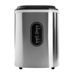 Льдогенератор RAGEX R1801-900, 1.7 литра, 105 Вт, серебристый
