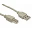 5bites UC5010-030C Кабель USB2.0, AM/BM, 3м.