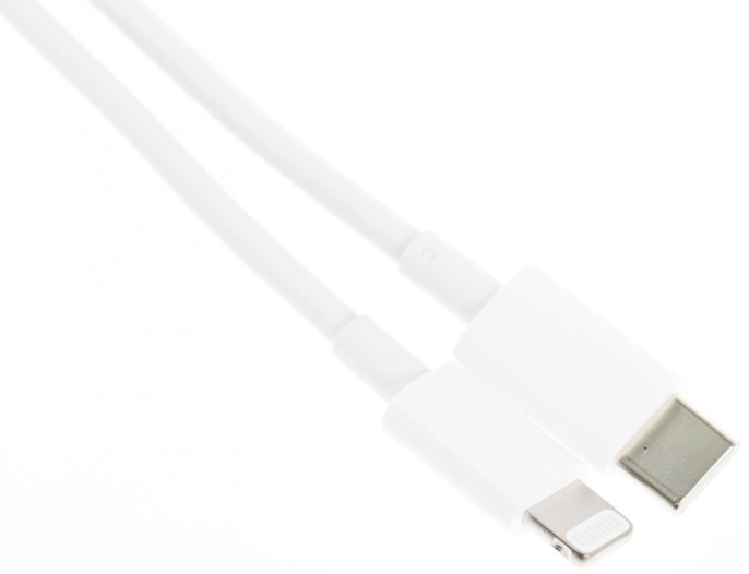 Кабель ZMI AL870C, Lightning m - USB Type-C m , 1м, MFI, 3A, белый