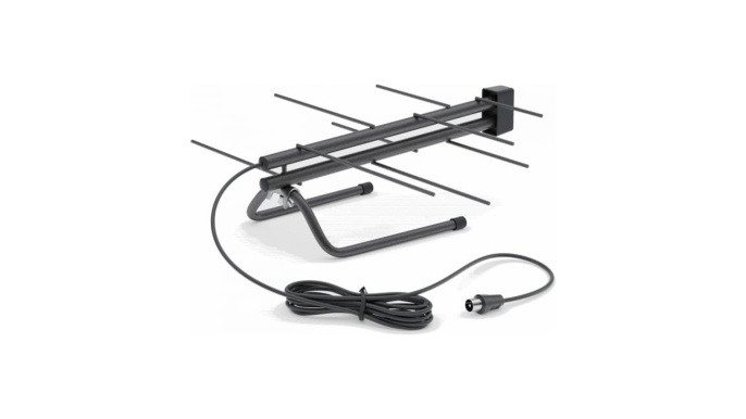 Антенна наружная BAS-1110-DX Двина усилитель и блок питания