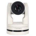 PTZ-камера AVONIC AV-CM40-W Full HD с выходами HDMI, USB2.0, 3G-SDI; объектив 54.7°, мин. освещенность 0.5 lux, 20-х оптический зум, управление: IR, RS232 или RS485, IP. Цвет корпуса Белый. Питание 12В 2А .