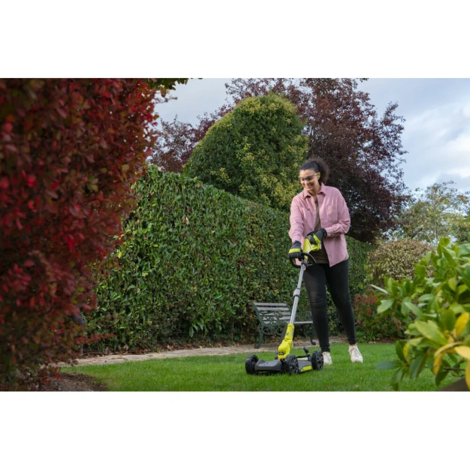 Триммер-газонокосилка Ryobi ONE+ 18В RY18LMC30A-0 5133005917
