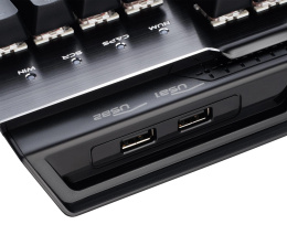 Клавиатура GMNG 985GK, USB, механическая, черный [1677413]