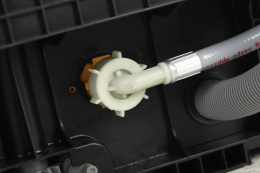 Встраиваемая посудомоечная машина Krona GARDA 45 BI,  узкая, ширина 44.8см, полновстраиваемая, загрузка 9 комплектов