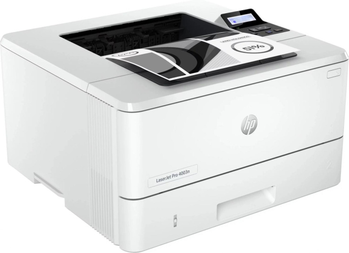 Принтер лазерный HP LaserJet Pro 4003N черно-белая печать, A4, белый [2z611a]