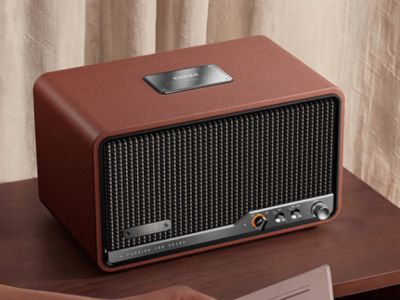 Edifier выпустила ретроколонку S260 со звуком Hi-Res и AirPlay 2