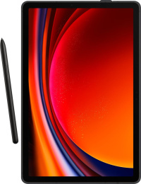 Чехол для планшета Samsung Smart Book Cover, для  Samsung Galaxy Tab S9/S9 FE/S10 FE/S10 Lite, черный [ef-bx710pbegru]