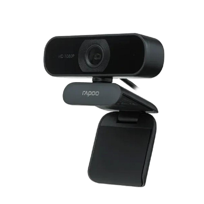 RAPOO Веб-камера C260, цвет - черный  (19847)
