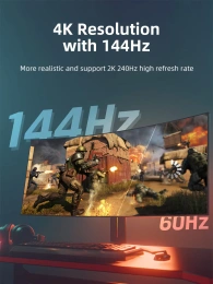 Адаптер CABLETIME CP15A (CT-CMHF8K-ZG) USB C-HDMI из цинка 8K/60 Гц
