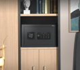 Сейф Deli ET530 встраиваемый 250x350x250мм электронный/ключевой