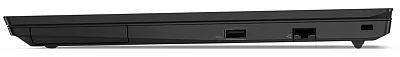 Ноутбук Lenovo ThinkPad E15 Gen 2-ITU Core i5 1135G7/8Gb/SSD256Gb/Intel Iris Xe graphics/15.6"/IPS/FHD (1920x1080)/Windows 10 Professional 64/black/WiFi/BT/Cam