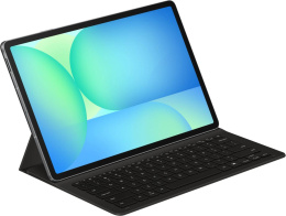 Чехол-клавиатура Samsung для Samsung Galaxy Tab S10 FE+ Book Cover Keyboard Slim поликарбонат/полиуретан черный EF-DX620UBRGRU