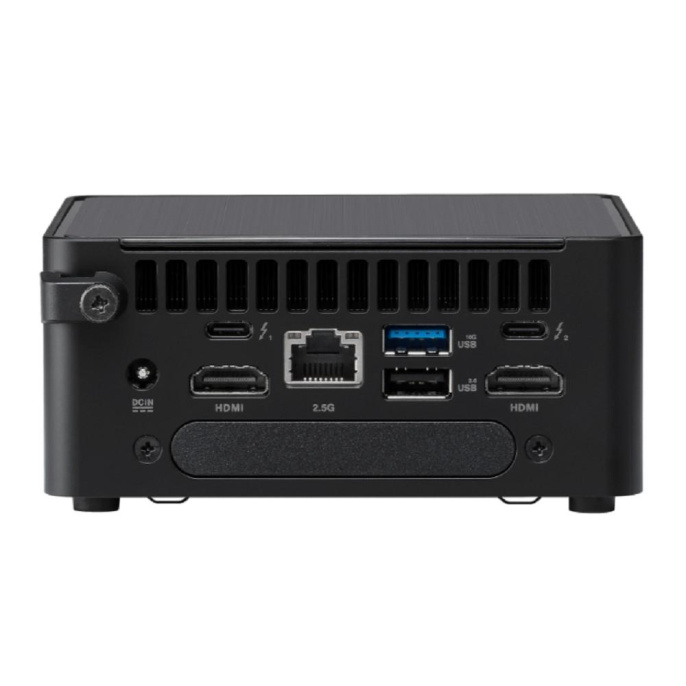Неттоп ASUS NUC 14 Pro 14RVH/ Ultra 5 125H/ Intel Arc GPU/ 2xDDR5 SO-DIMM 5600/ M.2/ Intel Wi-Fi 6E AX211/ 2.5G LAN/ Bluetooth/ 5.3/ Tall/ 120W/ RNUC14RVHU500002I мини ПК