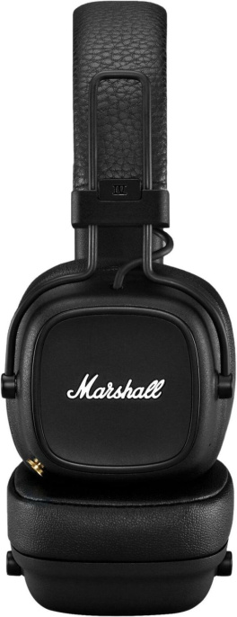 Наушники MARSHALL Major IV, 3.5 мм/Bluetooth, накладные, черный [major iv black]