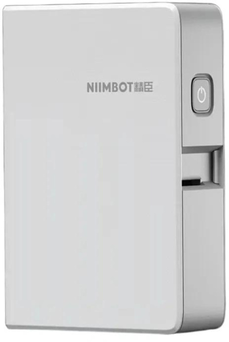 Термопринтер Niimbot N1 1746888 203dpi 40мм/с/USB/BT для печ.этик. белый
