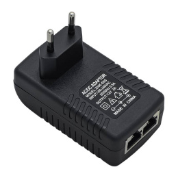 Инжектор питания PoE 12В 2А