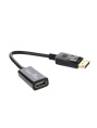 Кабель-переходник DP -- HDMI-F 0.2m , Telecom TA553