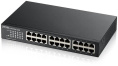 Коммутатор Zyxel GS1100-24E, 24xGE, rack 19", бесшумный оторвана часть коробки.