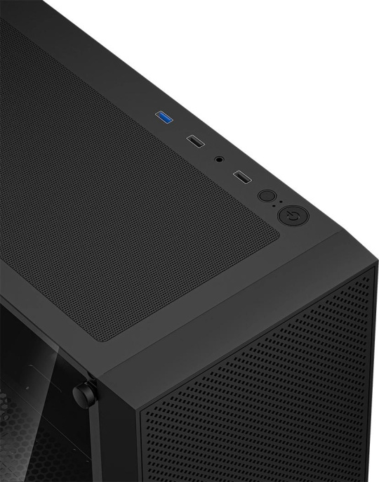 Корпус PcCooler C3 B310 Bk черный без БП mATX 8x120mm 4x140mm 1xUSB2.0 1xUSB3.0 audio bott PSU C3B310-BKP0-GL