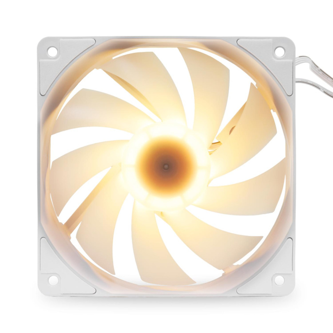 Кулер для ПК/ Orbis F1 ARGB 120mm fan white for M310/M510 series ORBF1-120WH-ARGB