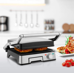 Электрогриль Vitek VT-8452, серебристый